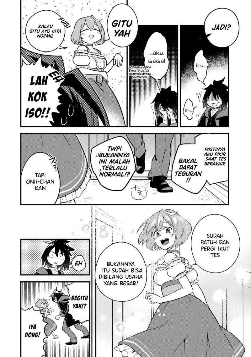 Mukiryoku Neet na Moto Shindou, Boukensha ni naru chapter 10