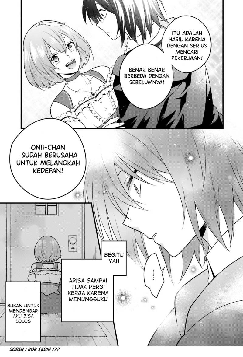 Mukiryoku Neet na Moto Shindou, Boukensha ni naru chapter 10