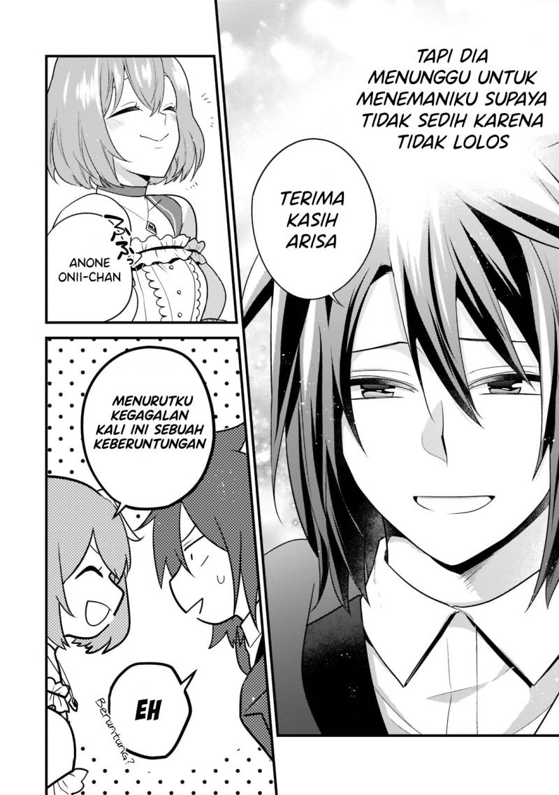 Mukiryoku Neet na Moto Shindou, Boukensha ni naru chapter 10