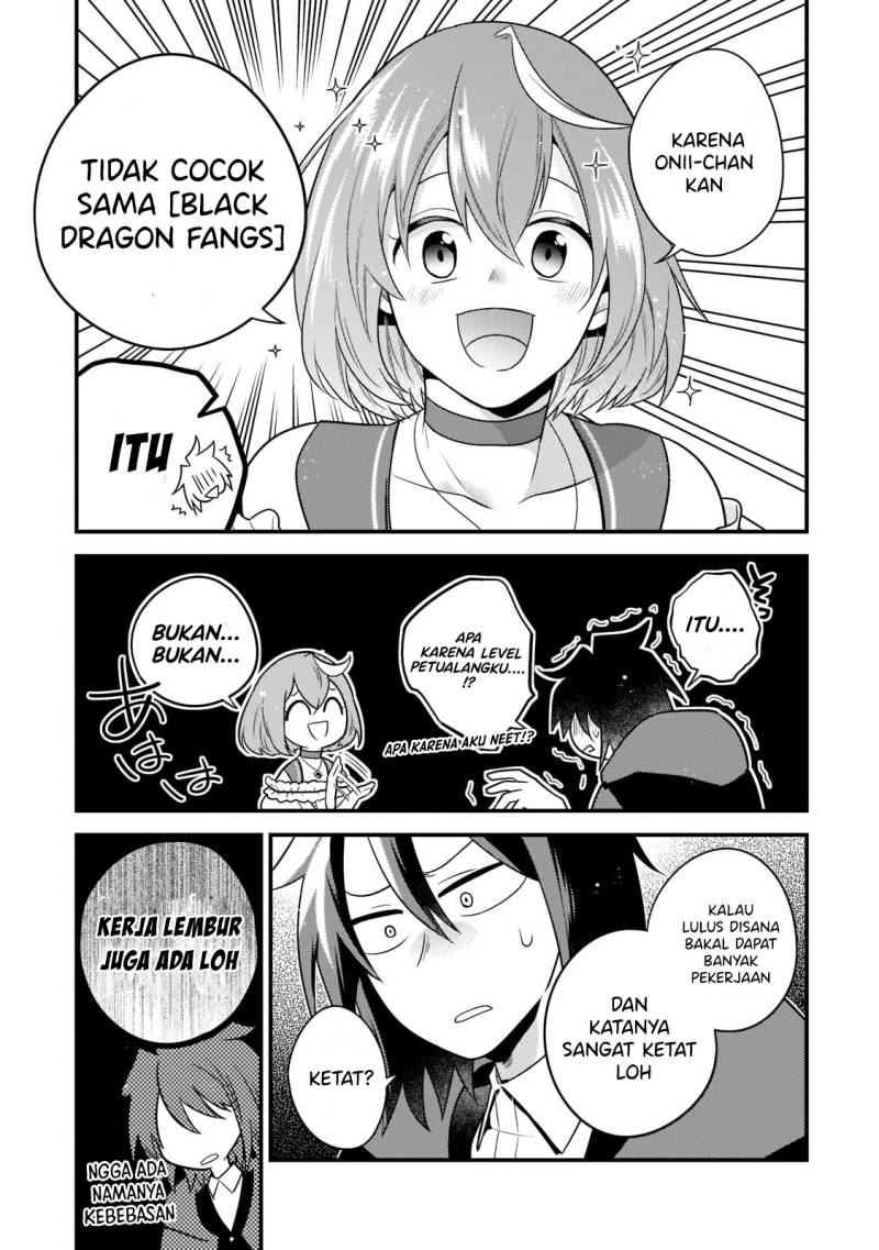Mukiryoku Neet na Moto Shindou, Boukensha ni naru chapter 10
