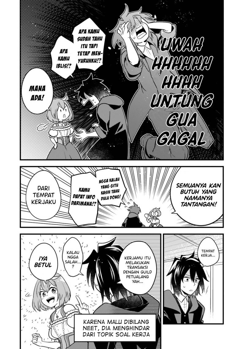 Mukiryoku Neet na Moto Shindou, Boukensha ni naru chapter 10
