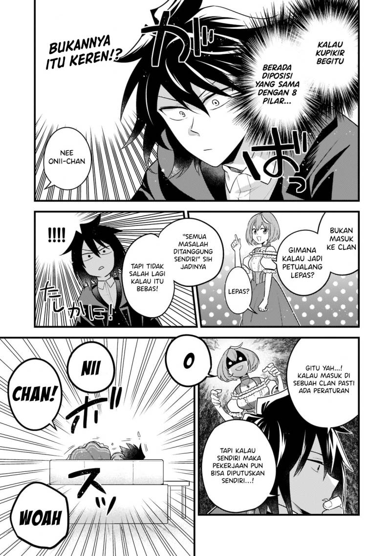 Mukiryoku Neet na Moto Shindou, Boukensha ni naru chapter 10