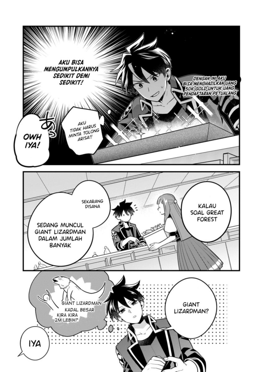Mukiryoku Neet na Moto Shindou, Boukensha ni naru chapter 16