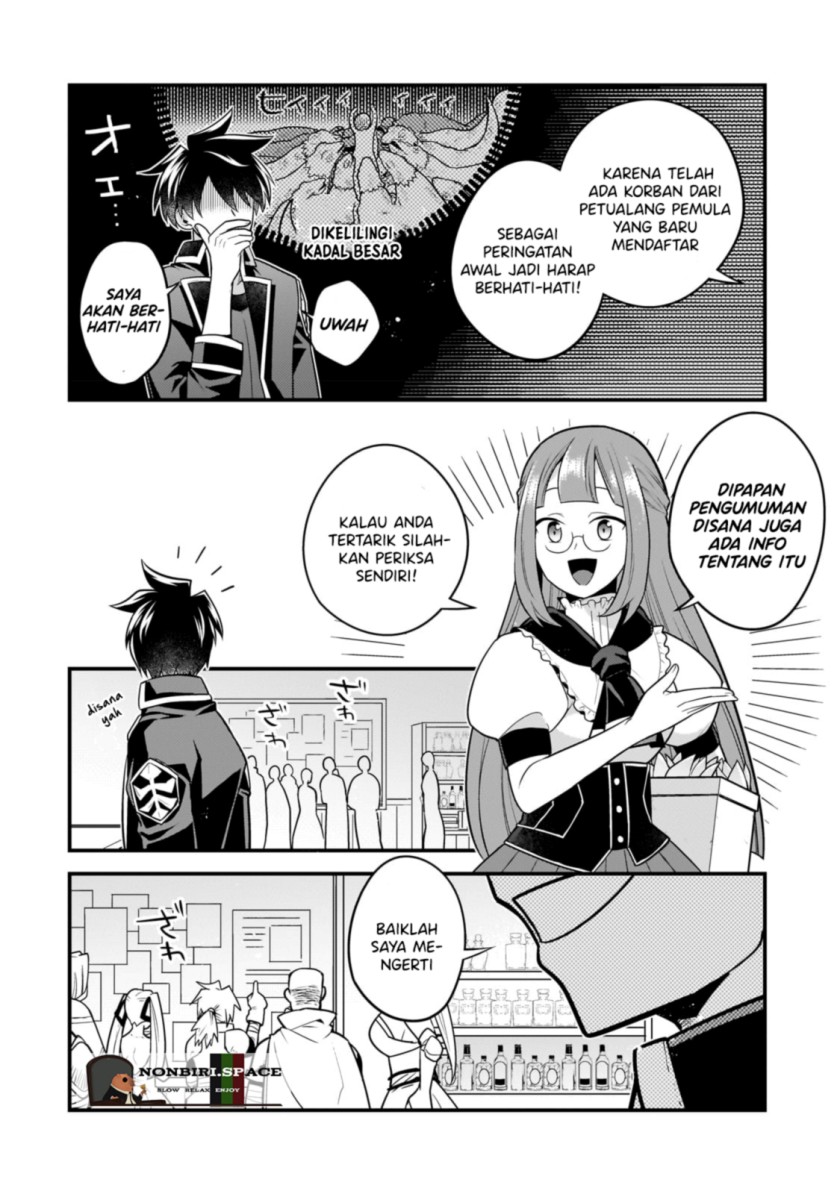 Mukiryoku Neet na Moto Shindou, Boukensha ni naru chapter 16
