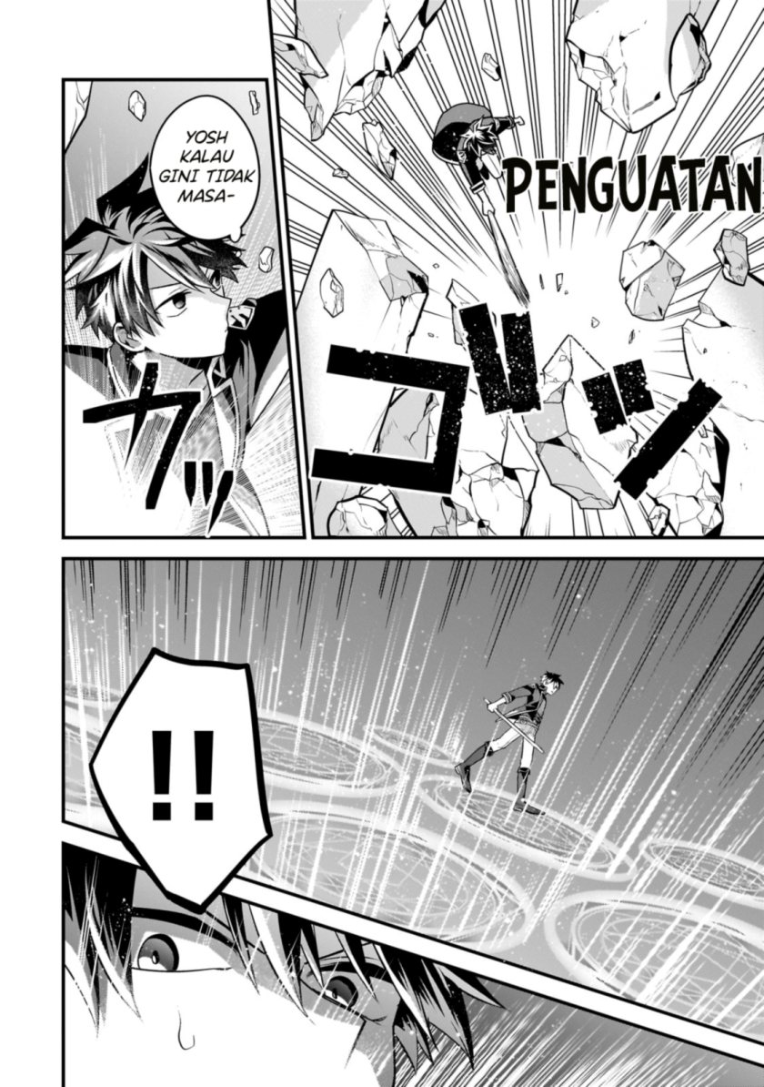Mukiryoku Neet na Moto Shindou, Boukensha ni naru Chapter 19 Bahasa Indonesia