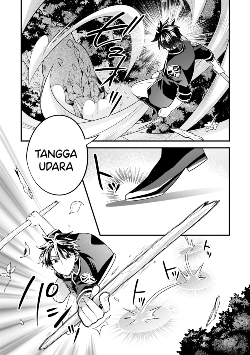 Mukiryoku Neet na Moto Shindou, Boukensha ni naru Chapter 19 Bahasa Indonesia