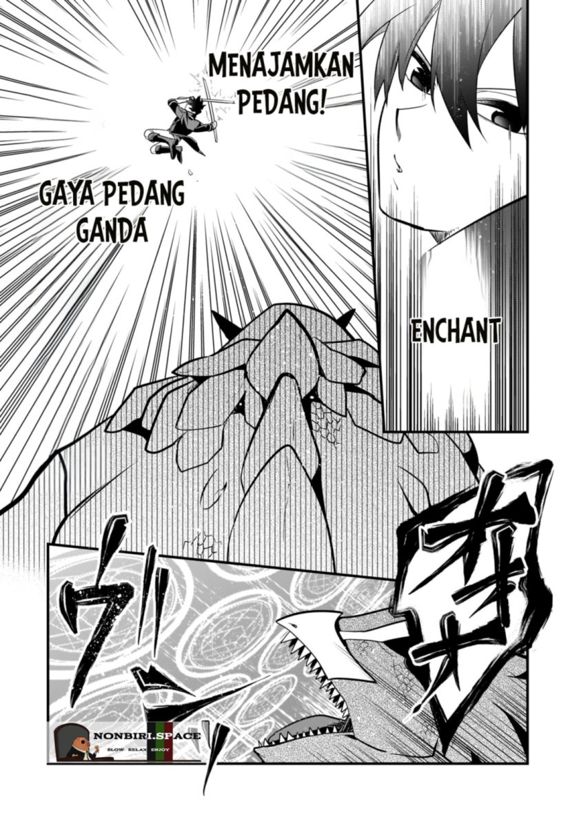 Mukiryoku Neet na Moto Shindou, Boukensha ni naru Chapter 19 Bahasa Indonesia