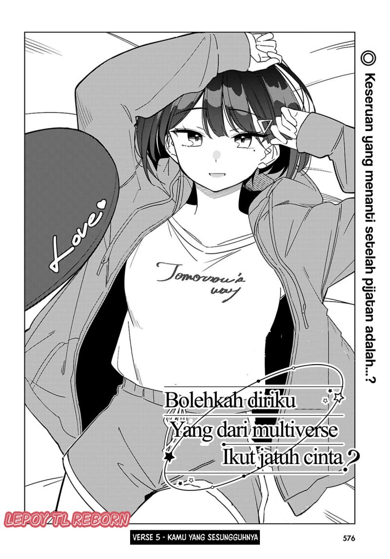 Multiverse no Watashi, Koishite Ii desu ka? Chapter 05 Bahasa Indonesia