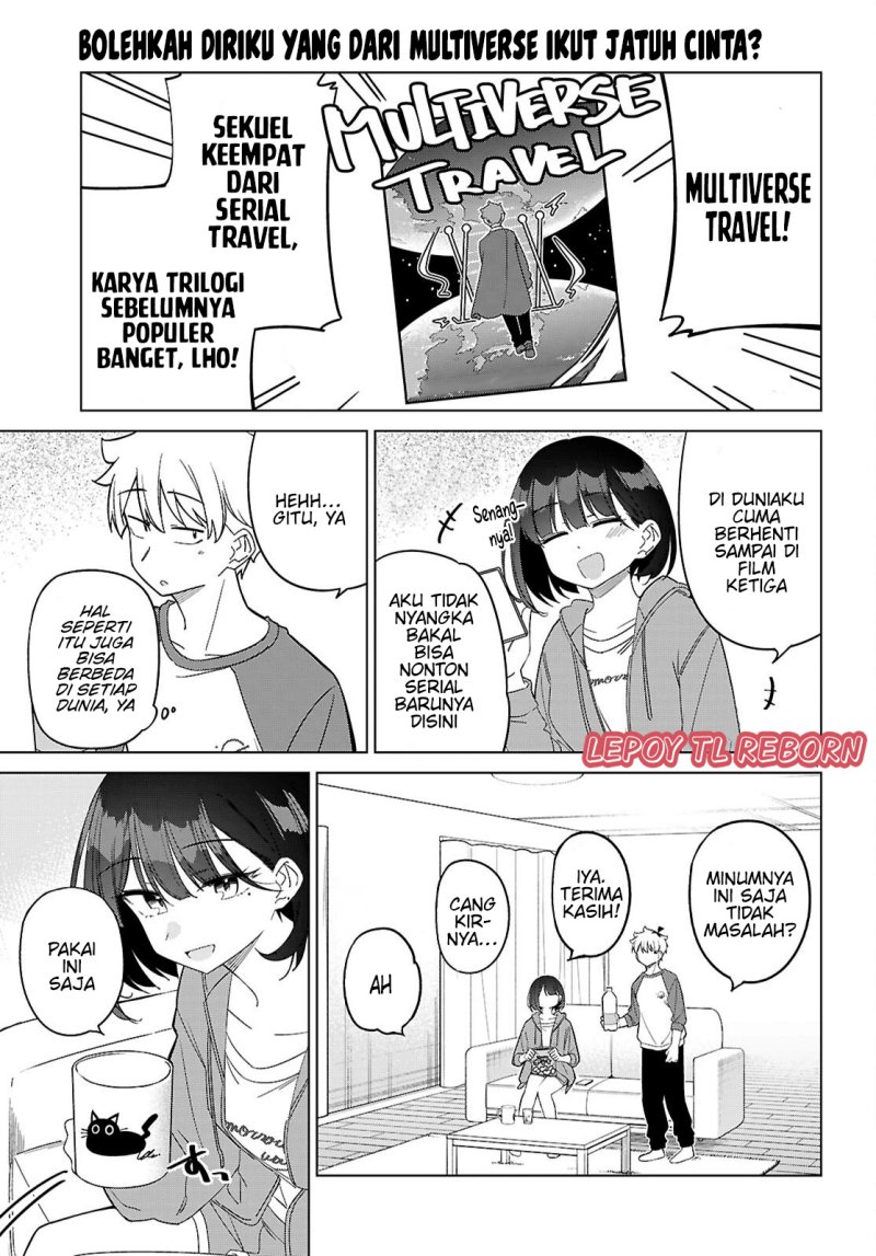 Multiverse no Watashi, Koishite Ii desu ka? Chapter 05 Bahasa Indonesia