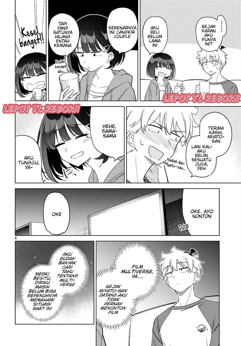 Multiverse no Watashi, Koishite Ii desu ka? Chapter 05 Bahasa Indonesia