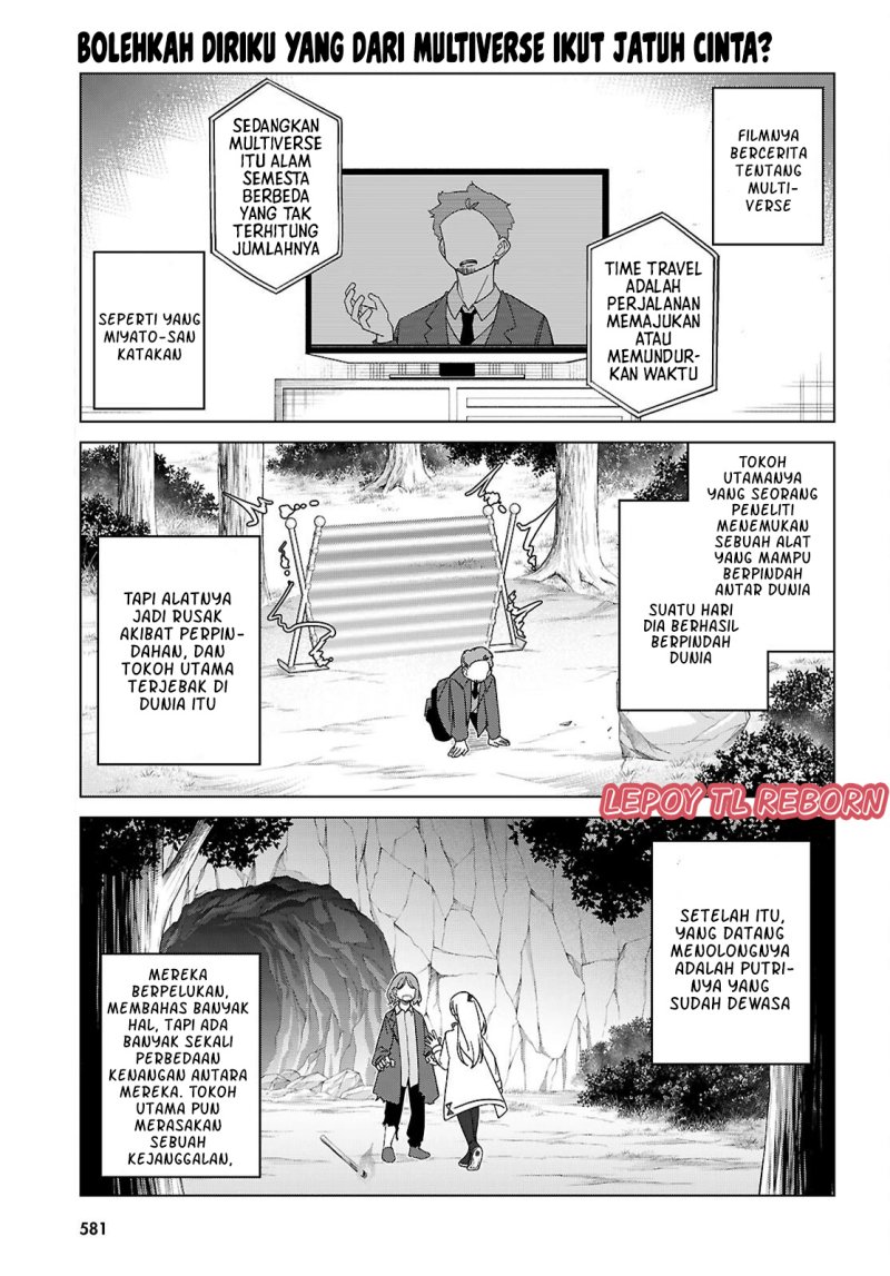 Multiverse no Watashi, Koishite Ii desu ka? Chapter 05 Bahasa Indonesia