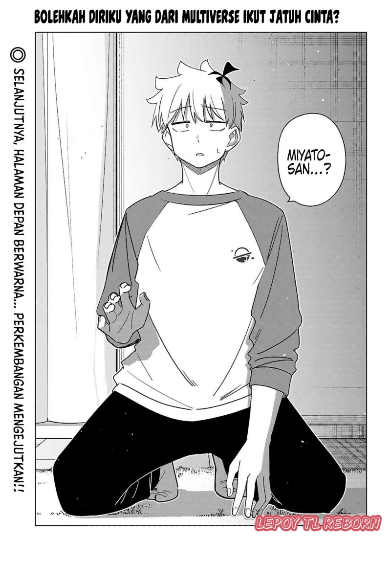 Multiverse no Watashi, Koishite Ii desu ka? Chapter 05 Bahasa Indonesia