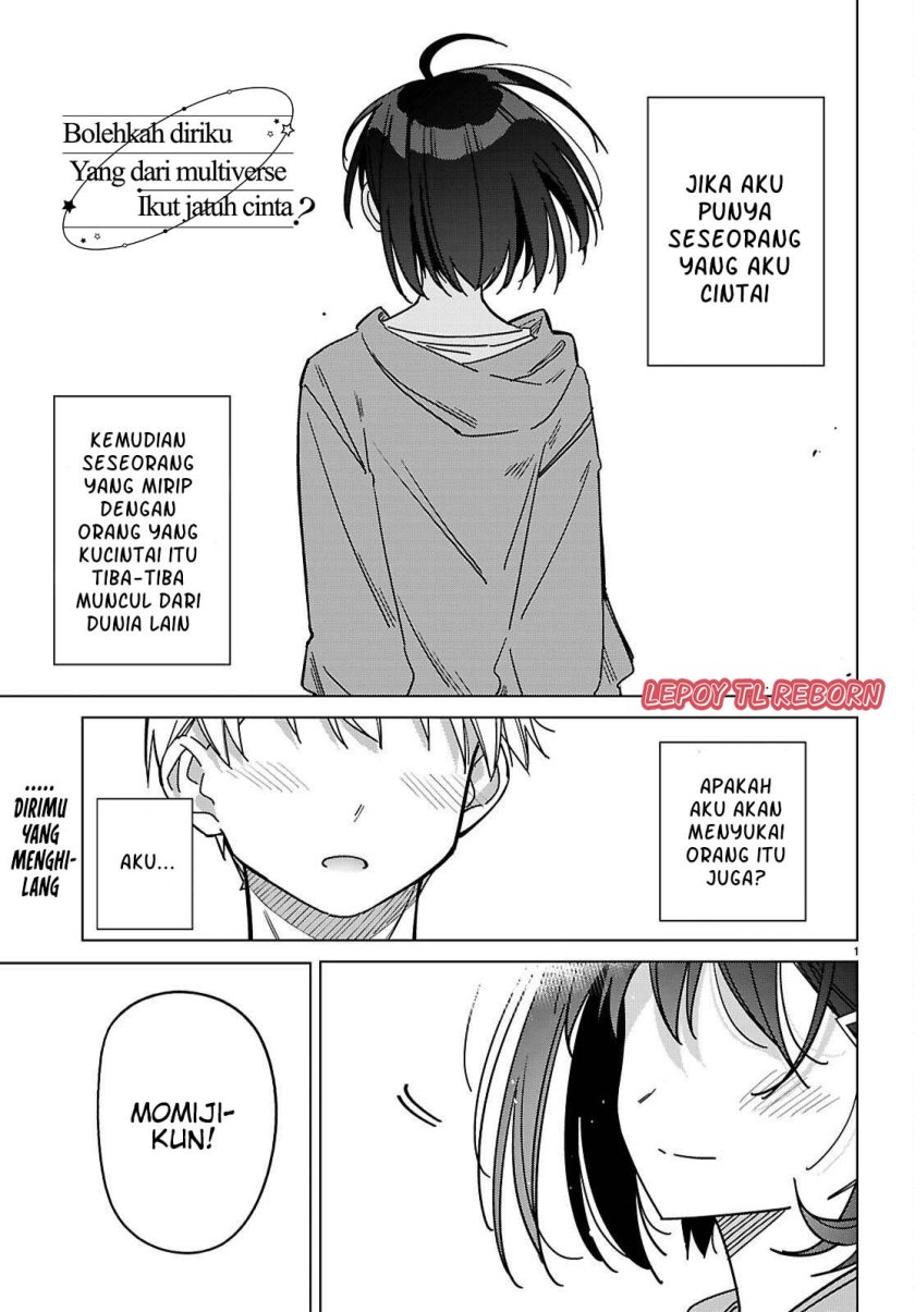 Multiverse no Watashi, Koishite Ii desu ka? Chapter 07 Bahasa Indonesia
