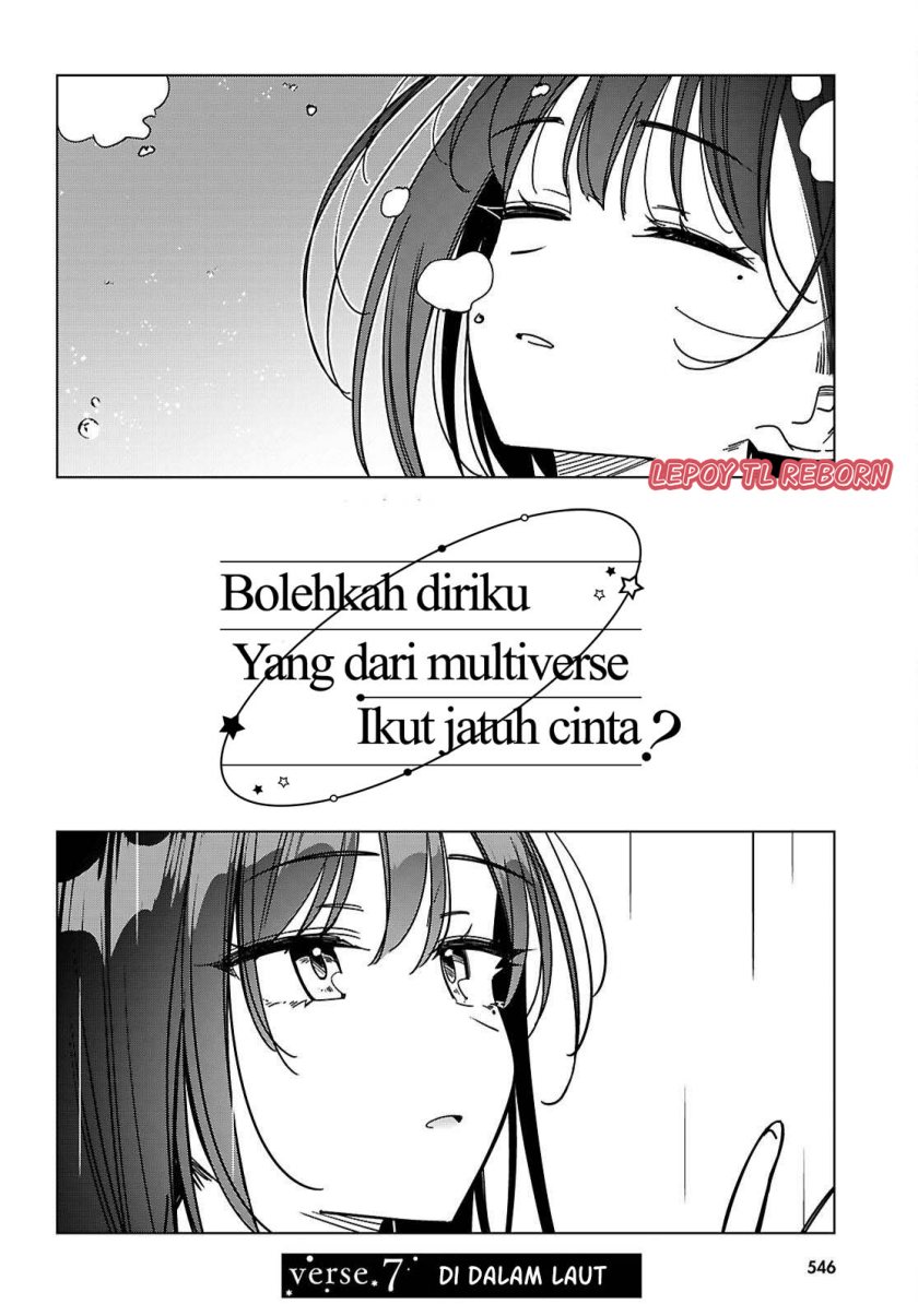 Multiverse no Watashi, Koishite Ii desu ka? Chapter 07 Bahasa Indonesia
