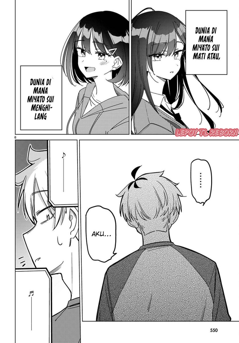 Multiverse no Watashi, Koishite Ii desu ka? Chapter 07 Bahasa Indonesia