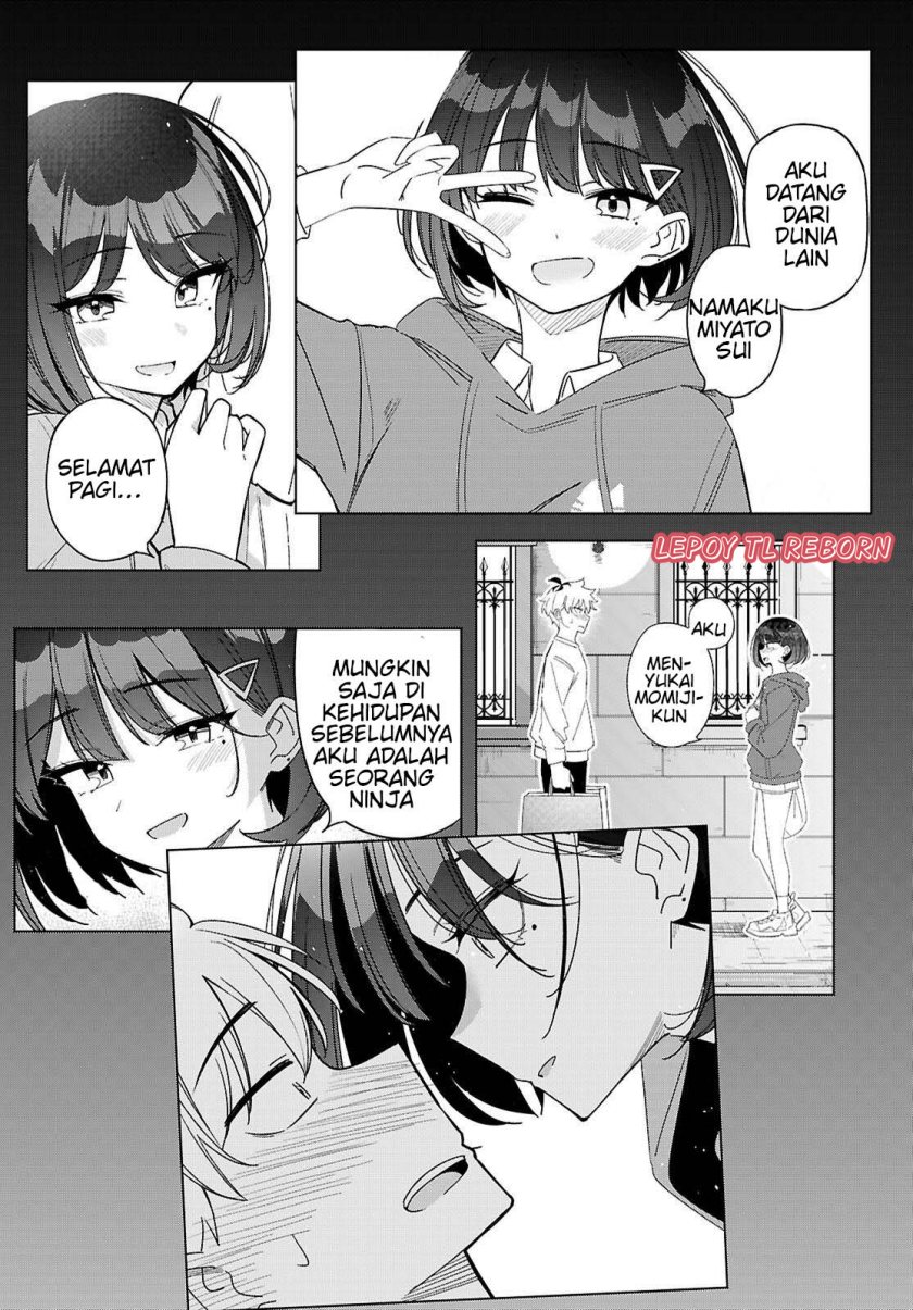 Multiverse no Watashi, Koishite Ii desu ka? Chapter 07 Bahasa Indonesia