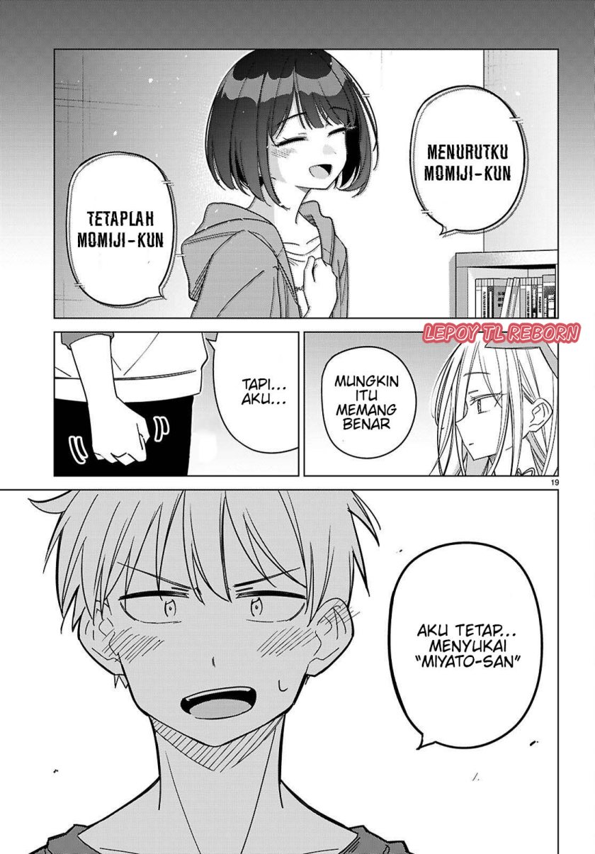 Multiverse no Watashi, Koishite Ii desu ka? Chapter 07 Bahasa Indonesia