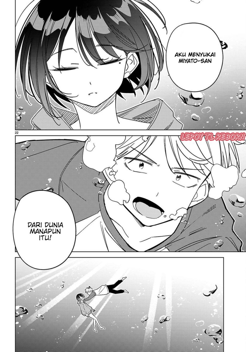 Multiverse no Watashi, Koishite Ii desu ka? Chapter 07 Bahasa Indonesia