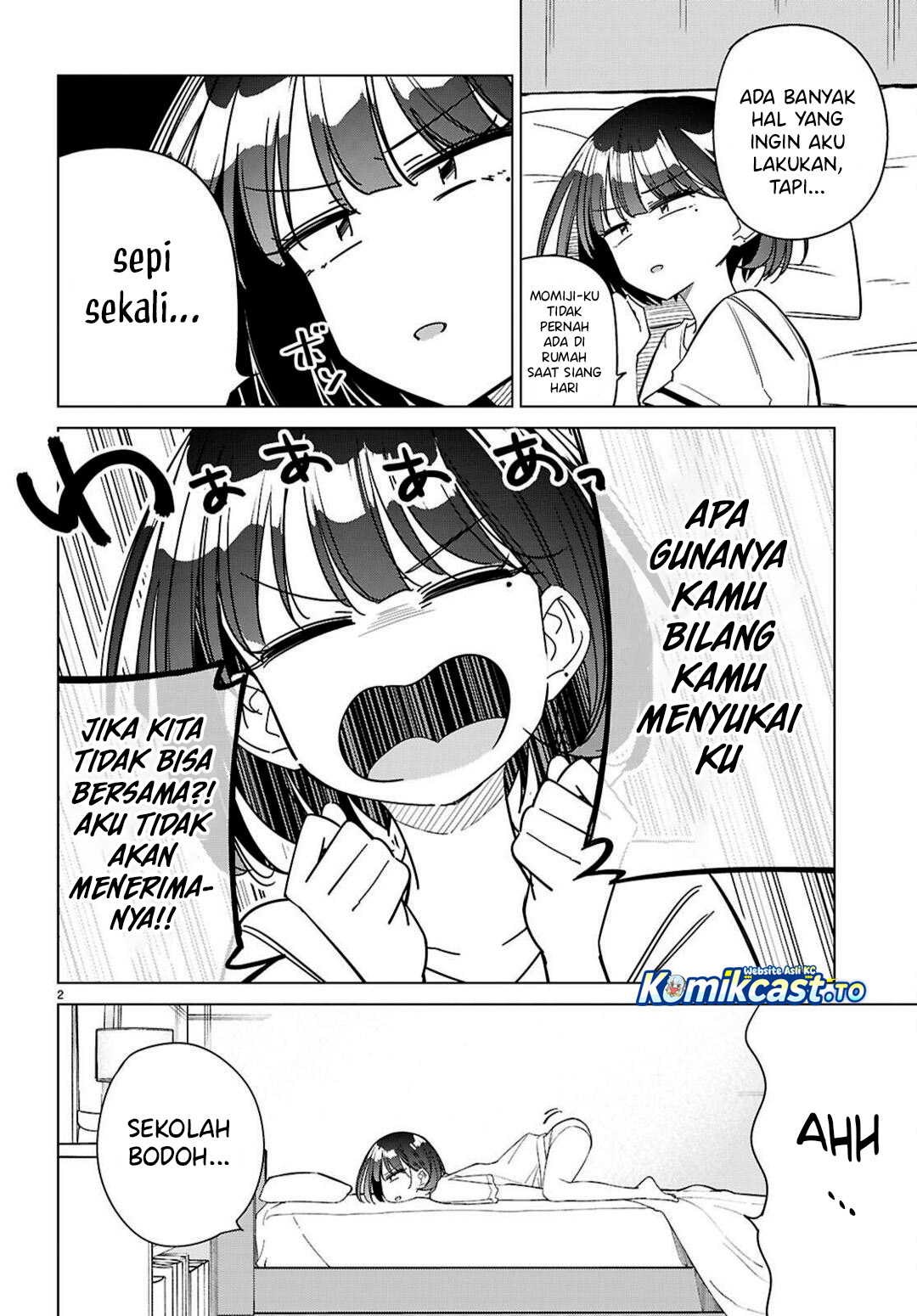 Multiverse no Watashi, Koishite Ii desu ka? Chapter 09 Bahasa Indonesia