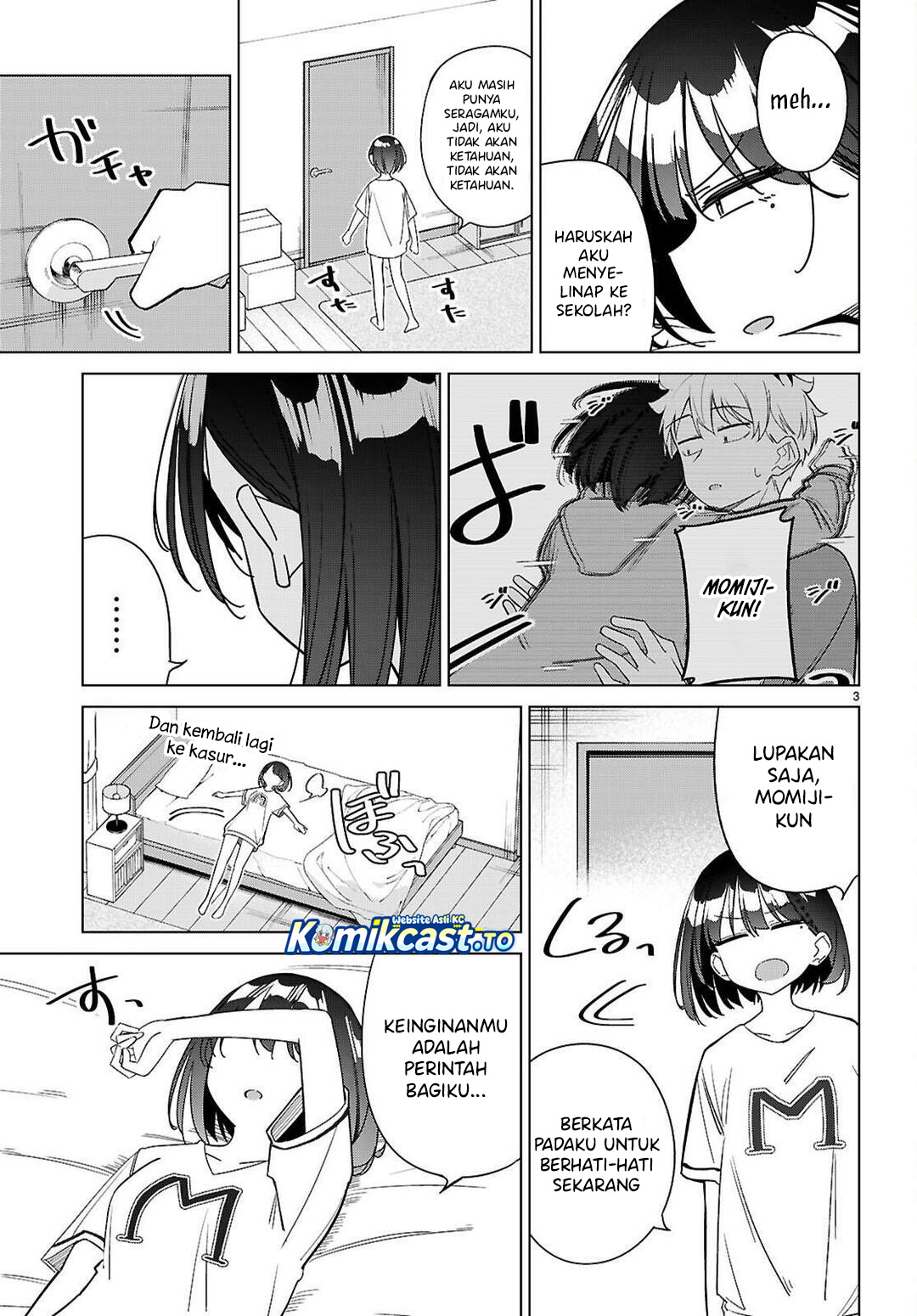 Multiverse no Watashi, Koishite Ii desu ka? Chapter 09 Bahasa Indonesia