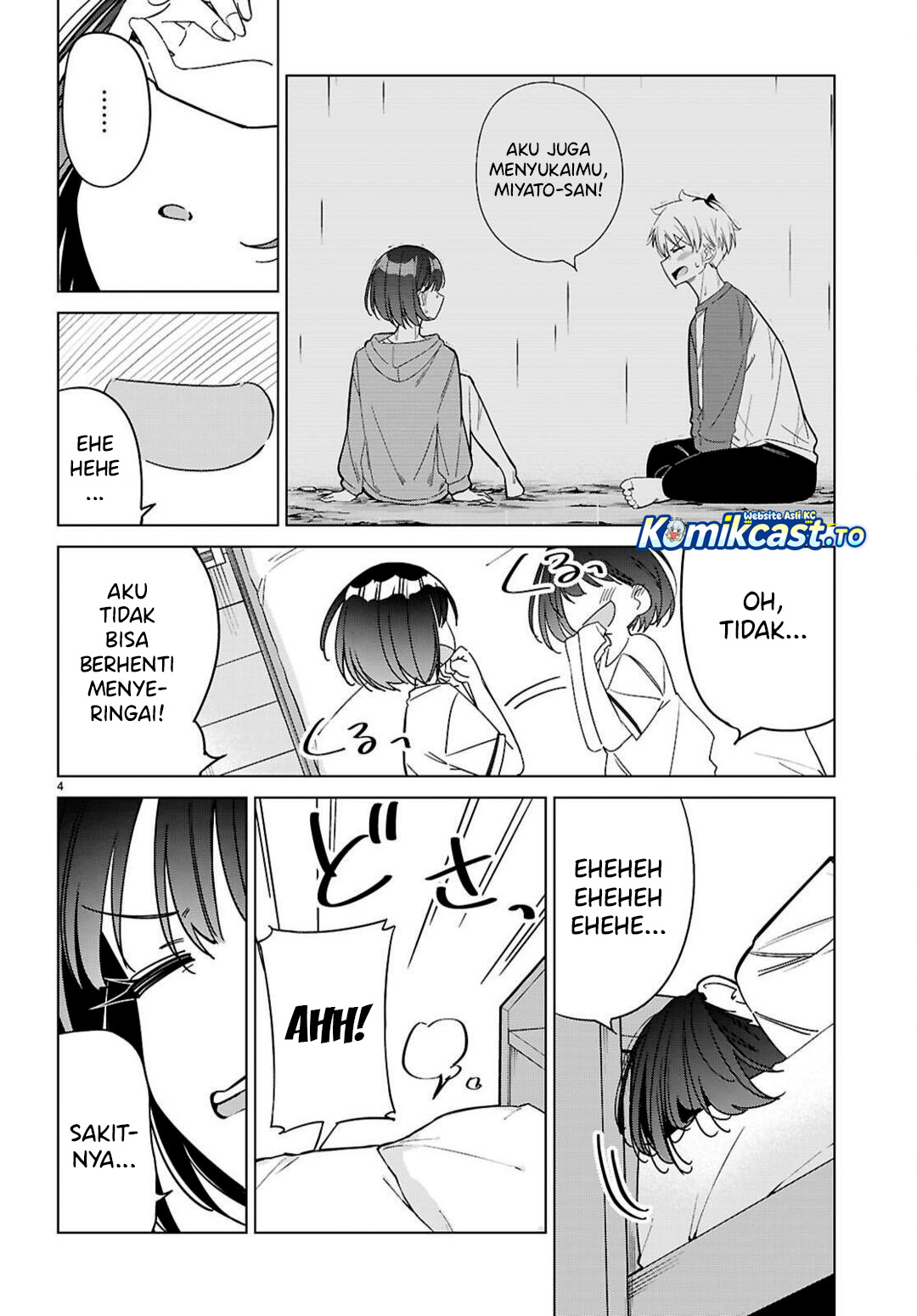 Multiverse no Watashi, Koishite Ii desu ka? Chapter 09 Bahasa Indonesia