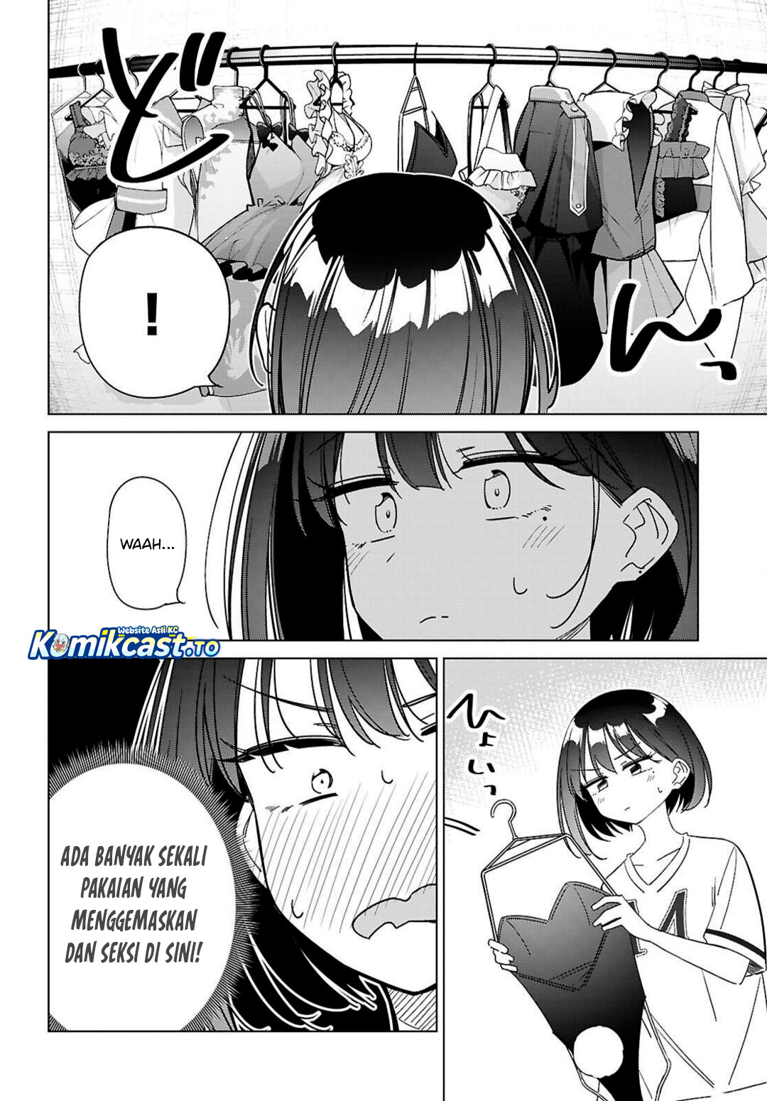 Multiverse no Watashi, Koishite Ii desu ka? Chapter 09 Bahasa Indonesia