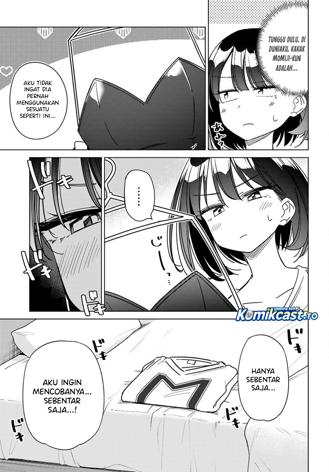 Multiverse no Watashi, Koishite Ii desu ka? Chapter 09 Bahasa Indonesia