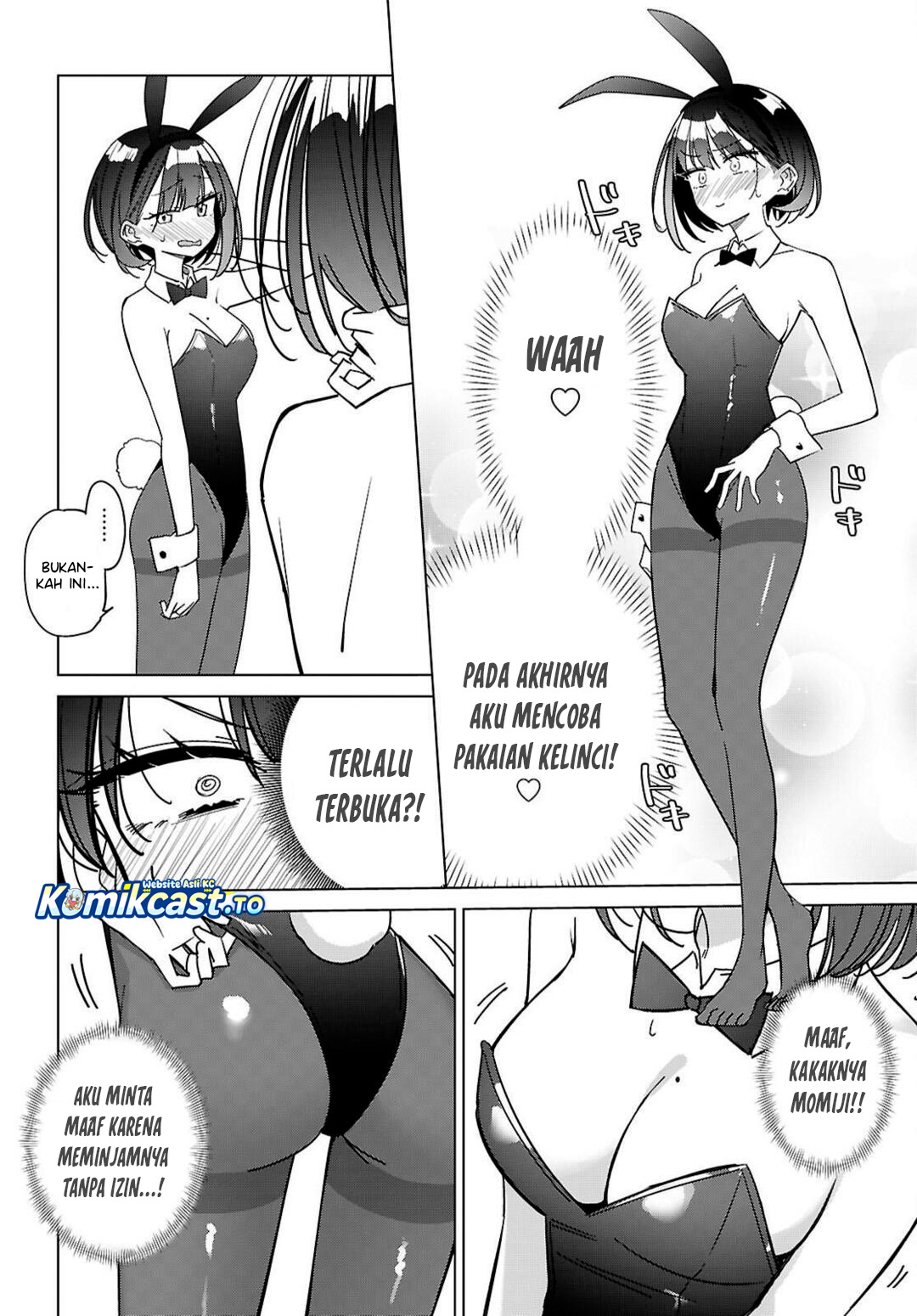 Multiverse no Watashi, Koishite Ii desu ka? Chapter 09 Bahasa Indonesia