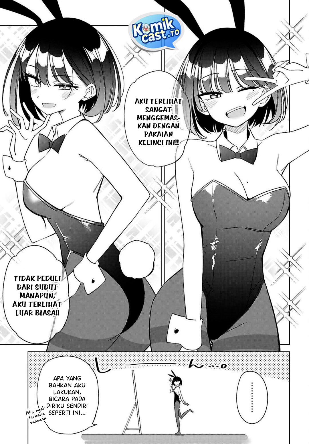 Multiverse no Watashi, Koishite Ii desu ka? Chapter 09 Bahasa Indonesia
