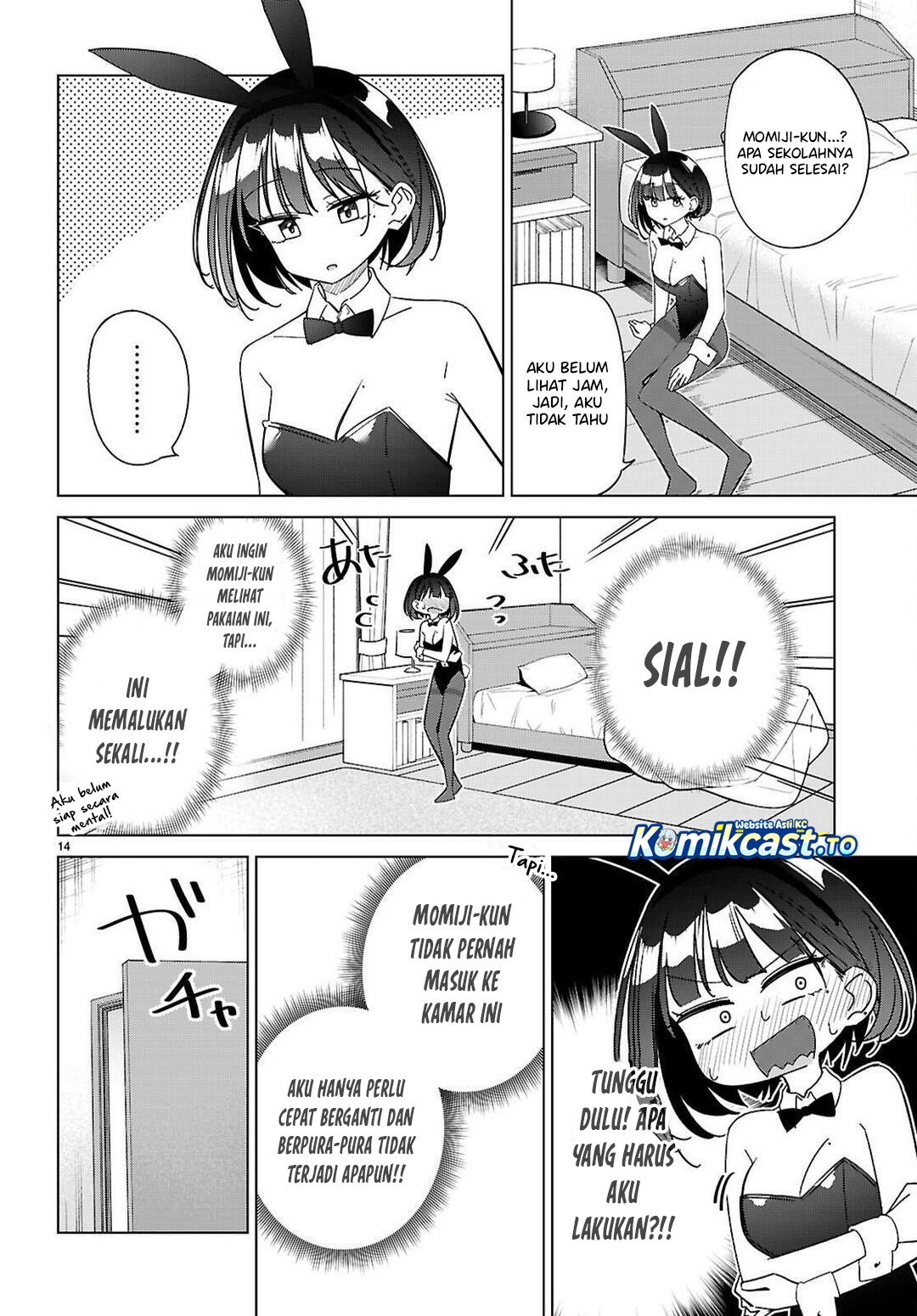 Multiverse no Watashi, Koishite Ii desu ka? Chapter 09 Bahasa Indonesia