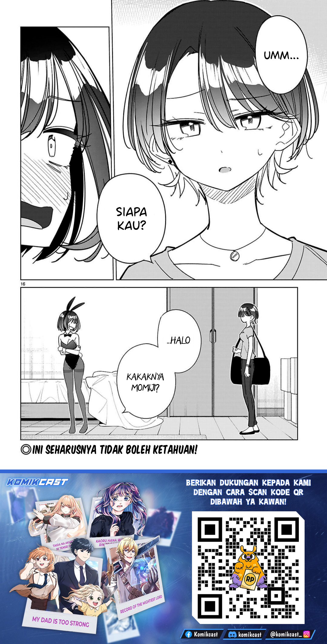 Multiverse no Watashi, Koishite Ii desu ka? Chapter 09 Bahasa Indonesia
