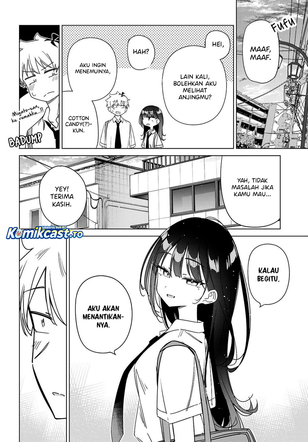 Multiverse no Watashi, Koishite Ii desu ka? Chapter 10 Bahasa Indonesia