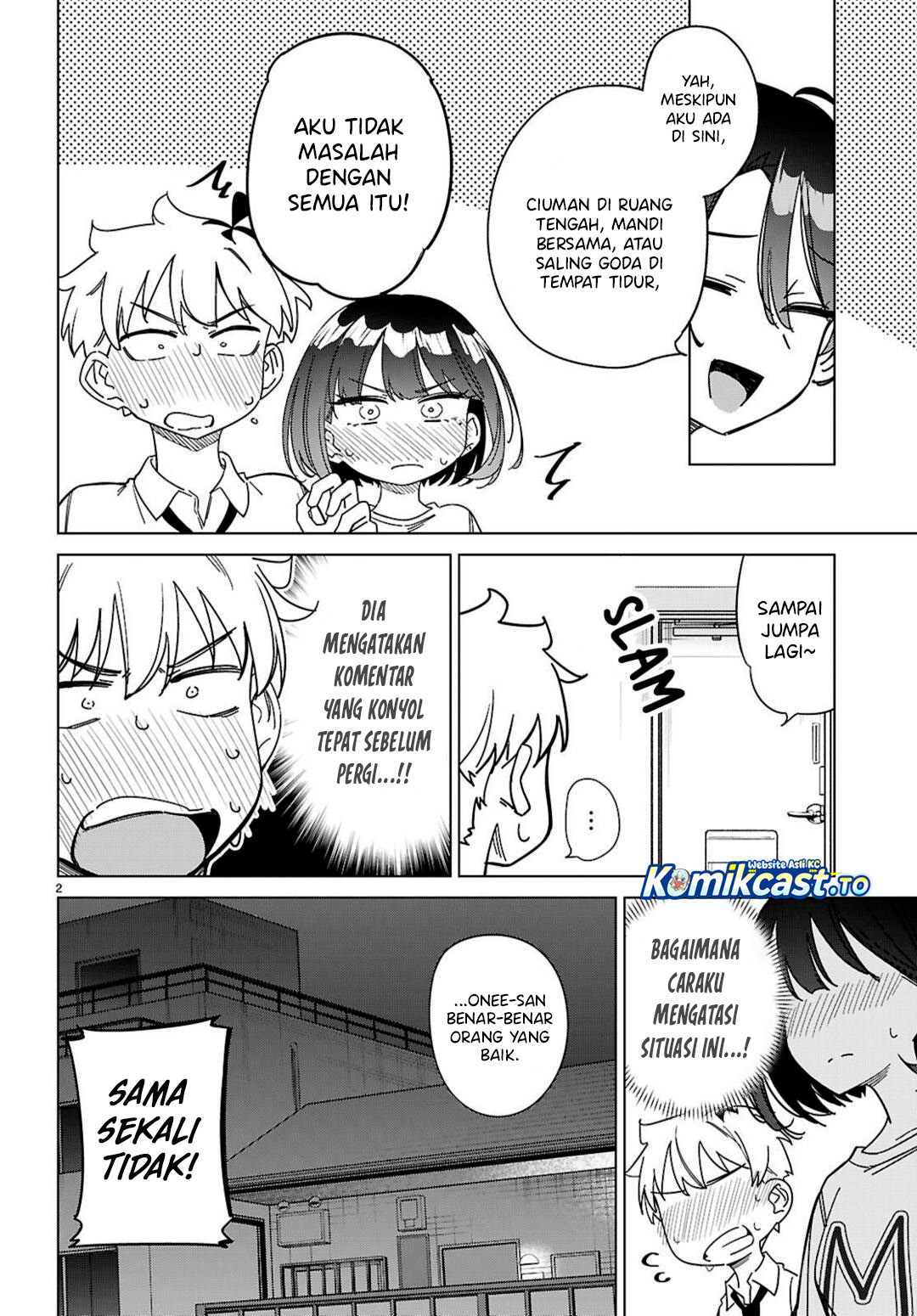 Multiverse no Watashi, Koishite Ii desu ka? Chapter 11 Bahasa Indonesia