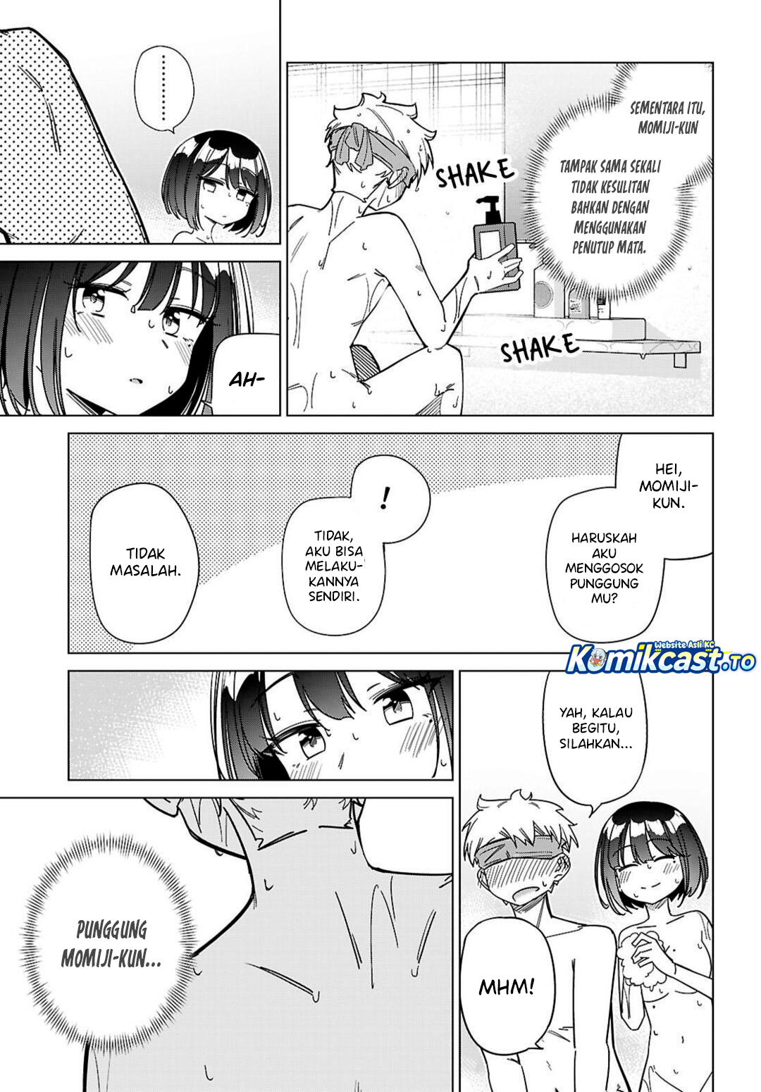 Multiverse no Watashi, Koishite Ii desu ka? Chapter 11 Bahasa Indonesia