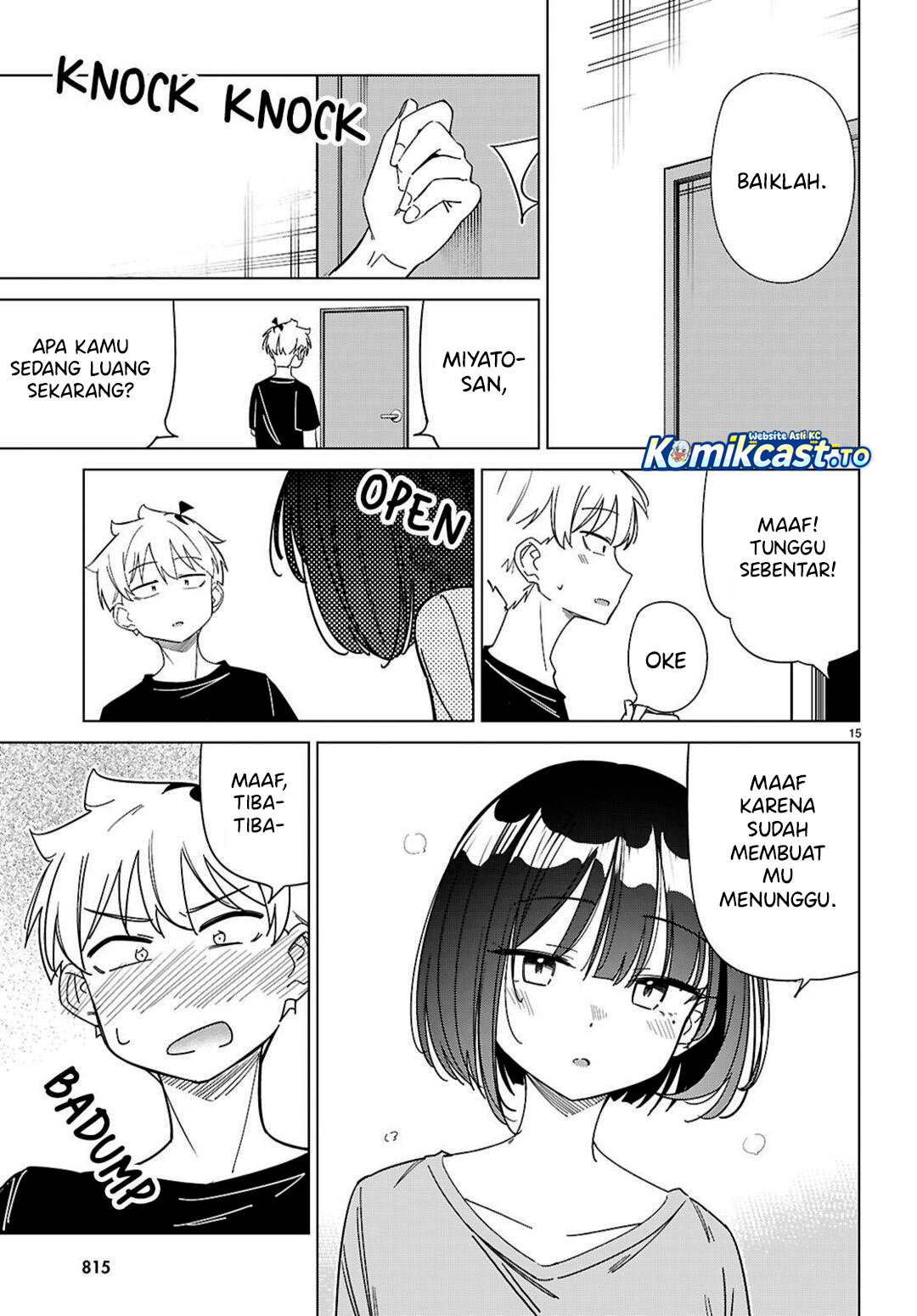 Multiverse no Watashi, Koishite Ii desu ka? Chapter 11 Bahasa Indonesia