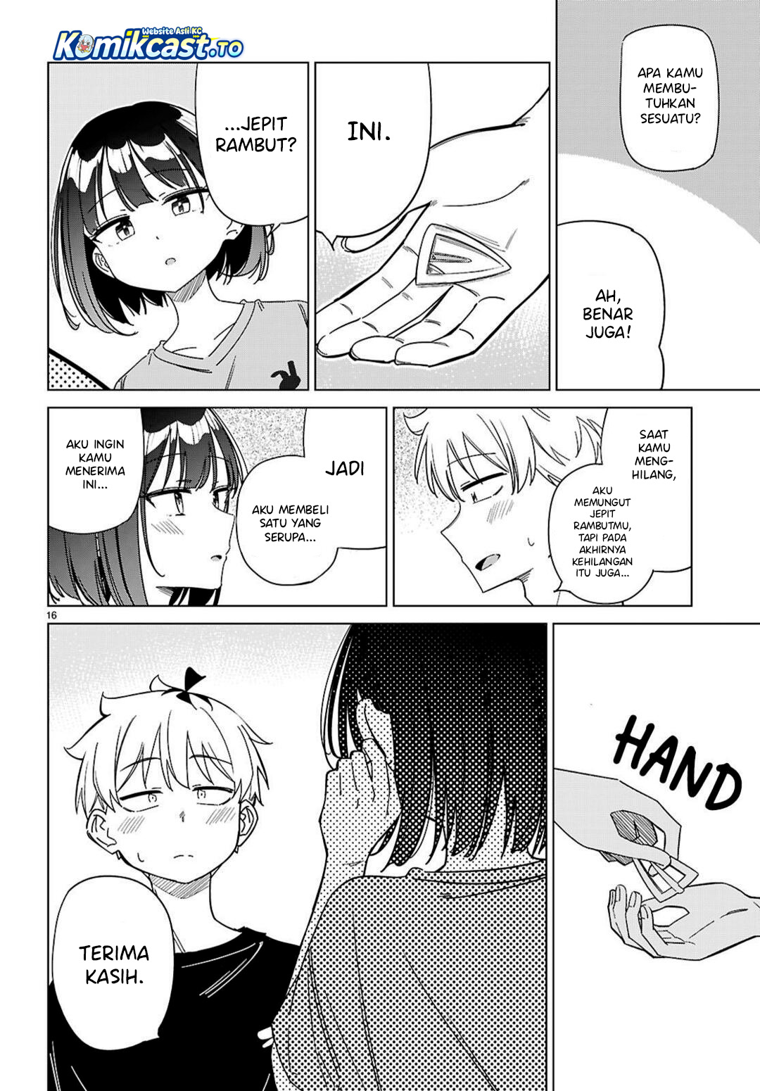 Multiverse no Watashi, Koishite Ii desu ka? Chapter 11 Bahasa Indonesia