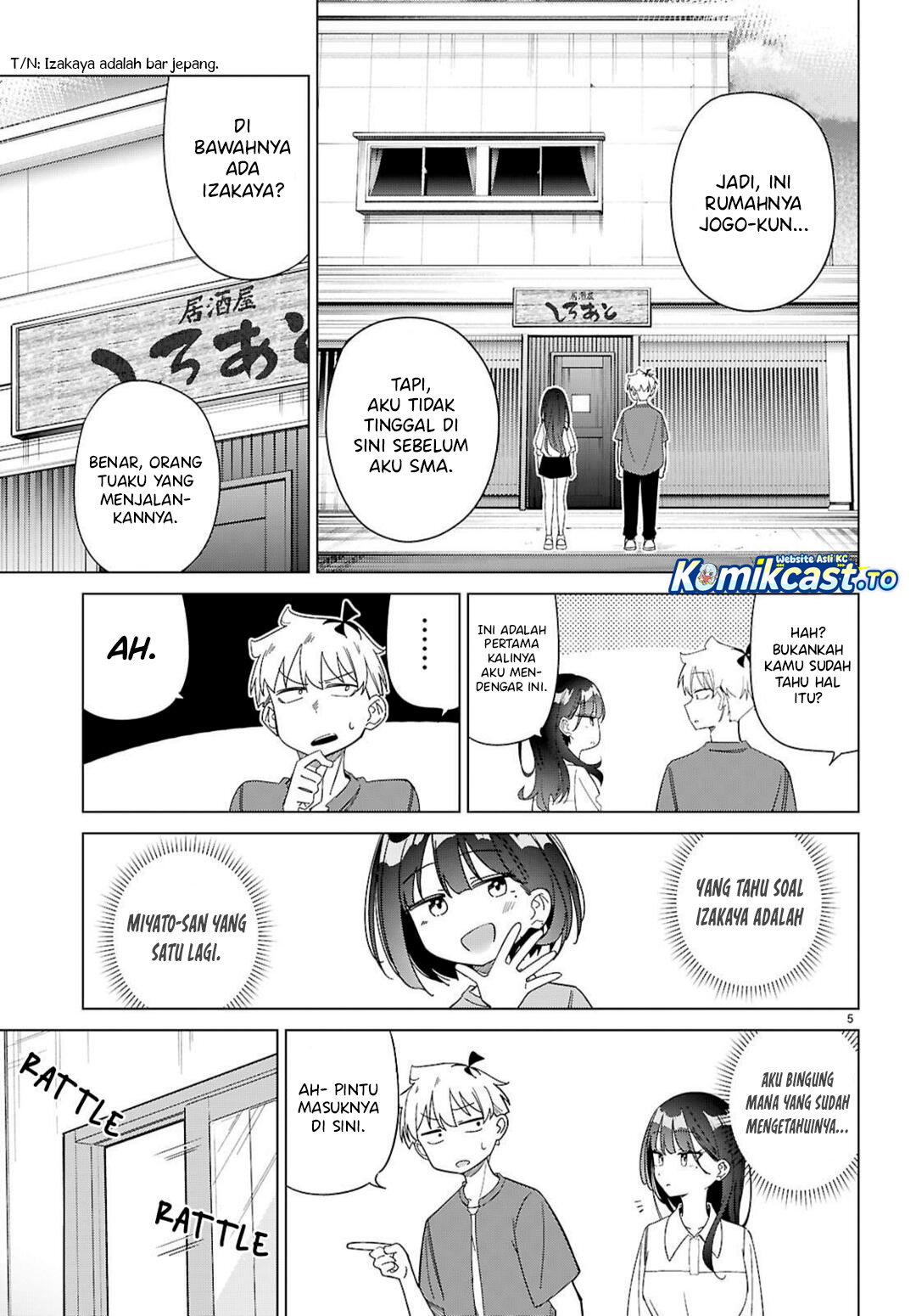 Multiverse no Watashi, Koishite Ii desu ka? Chapter 12 Bahasa Indonesia