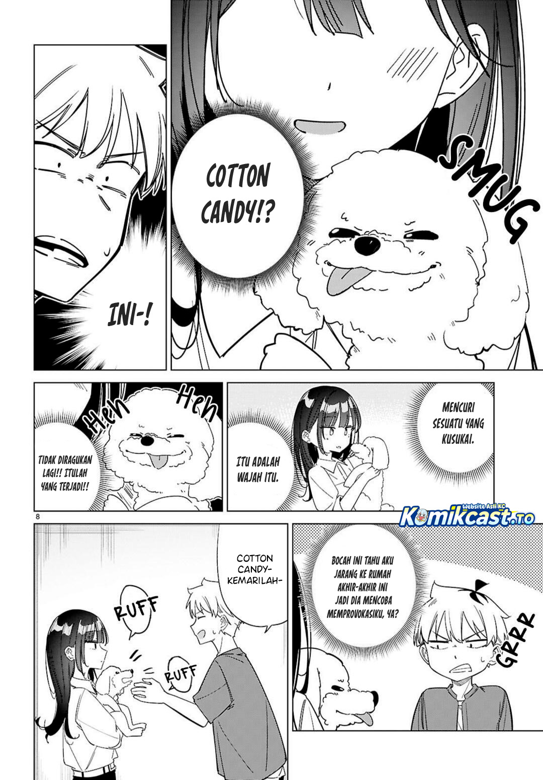 Multiverse no Watashi, Koishite Ii desu ka? Chapter 12 Bahasa Indonesia