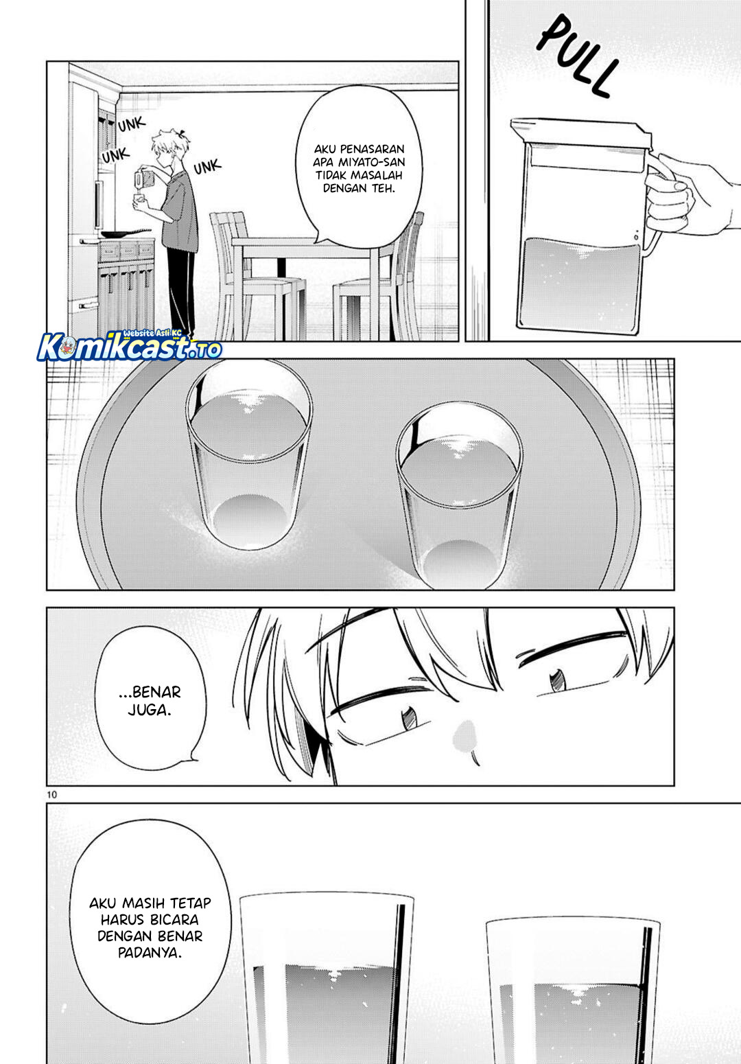 Multiverse no Watashi, Koishite Ii desu ka? Chapter 12 Bahasa Indonesia