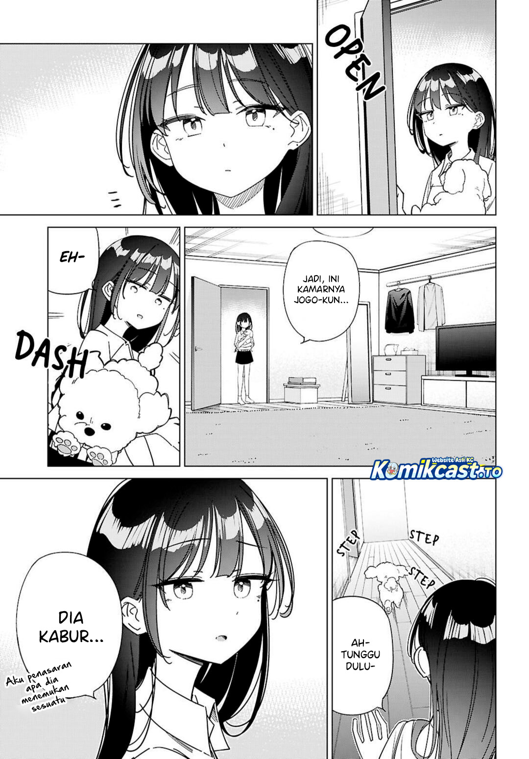Multiverse no Watashi, Koishite Ii desu ka? Chapter 12 Bahasa Indonesia