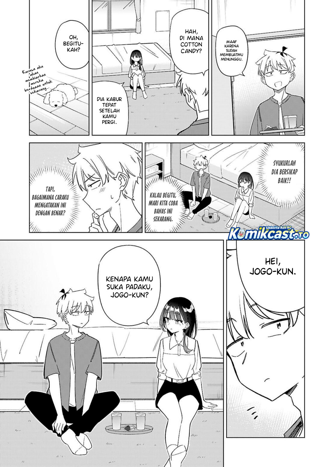 Multiverse no Watashi, Koishite Ii desu ka? Chapter 12 Bahasa Indonesia
