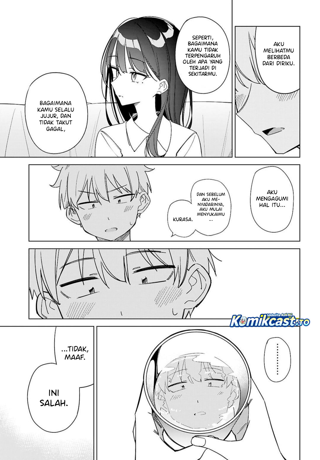 Multiverse no Watashi, Koishite Ii desu ka? Chapter 12 Bahasa Indonesia