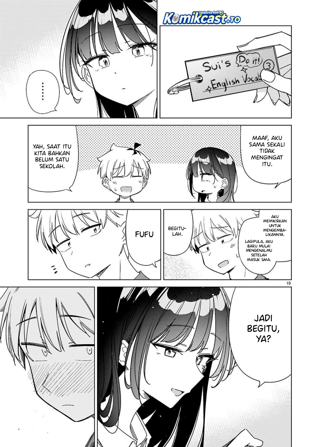 Multiverse no Watashi, Koishite Ii desu ka? Chapter 12 Bahasa Indonesia