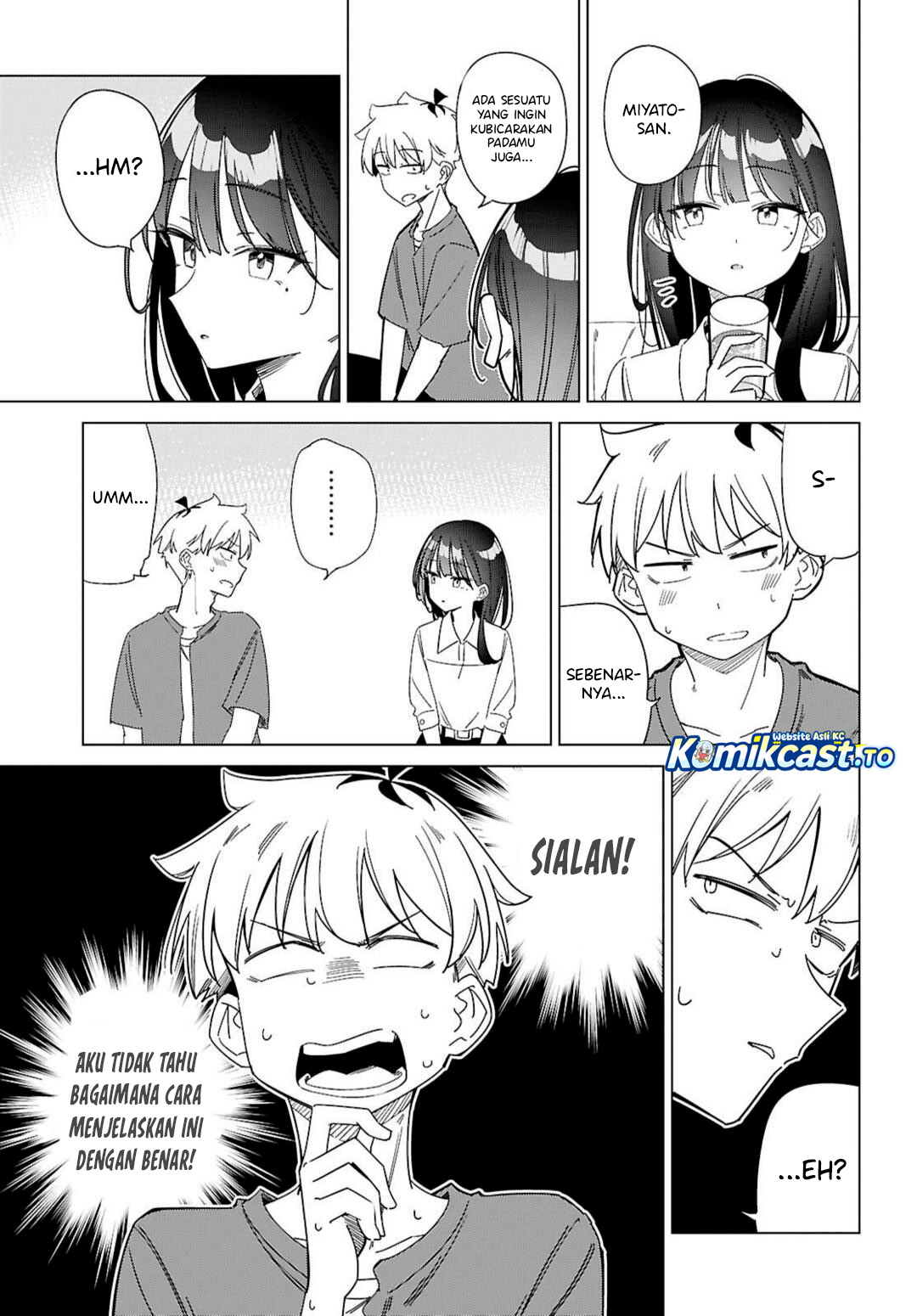 Multiverse no Watashi, Koishite Ii desu ka? Chapter 12 Bahasa Indonesia