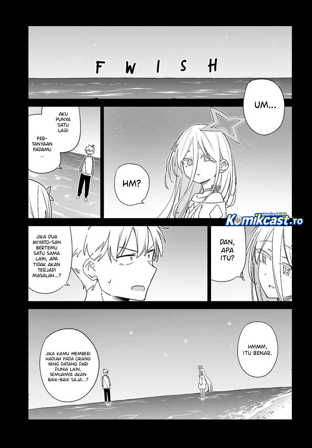 Multiverse no Watashi, Koishite Ii desu ka? Chapter 12 Bahasa Indonesia