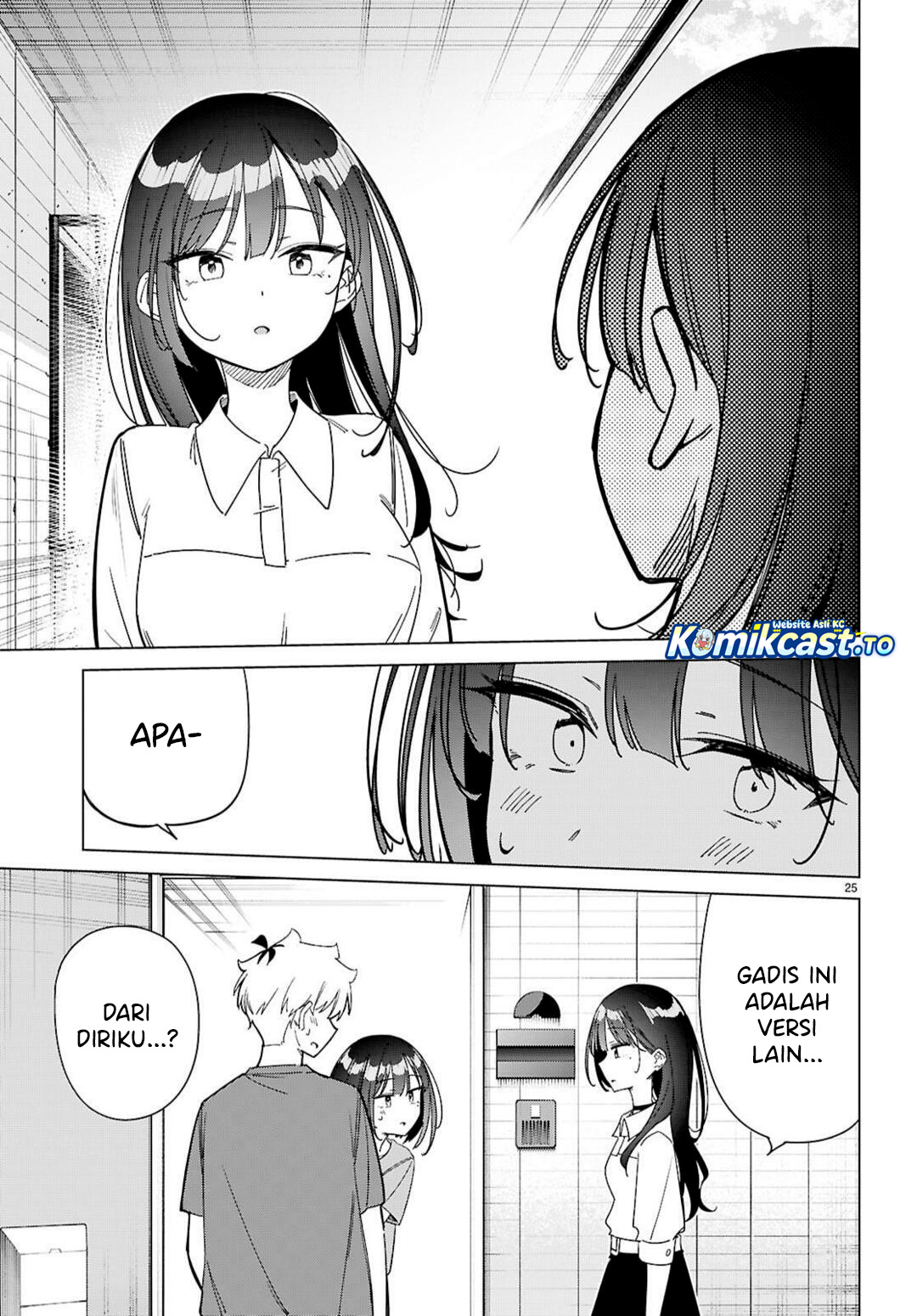 Multiverse no Watashi, Koishite Ii desu ka? Chapter 12 Bahasa Indonesia