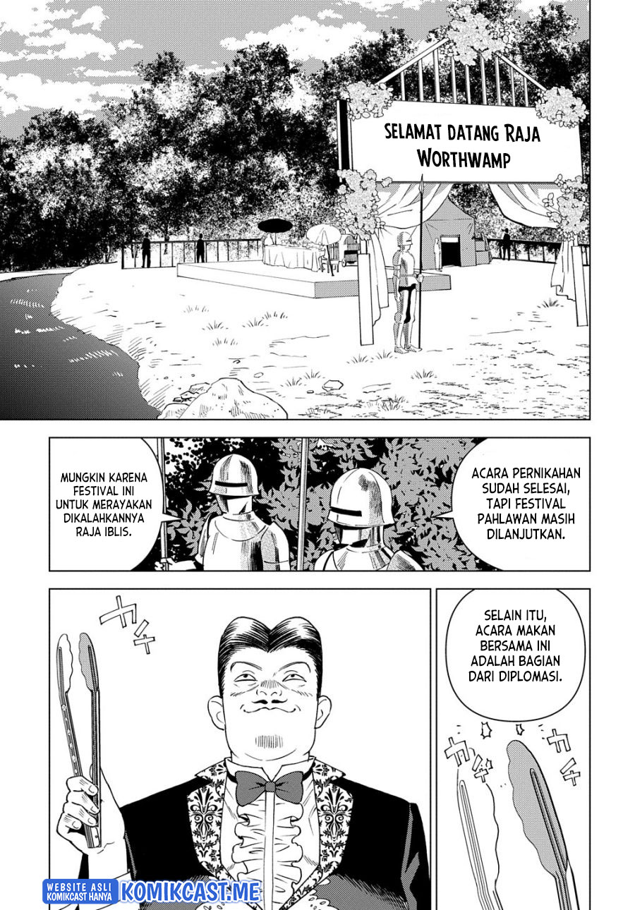 Muno to Yobareta “Seirei Tarashi” Jitsu wa Ino de, Seirei Kai de wa Densetsu Teki Herodeshita Chapter 08 Bahasa Indonesia