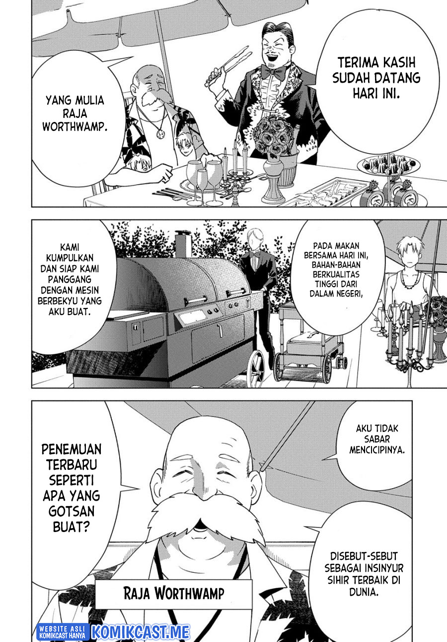 Muno to Yobareta “Seirei Tarashi” Jitsu wa Ino de, Seirei Kai de wa Densetsu Teki Herodeshita Chapter 08 Bahasa Indonesia