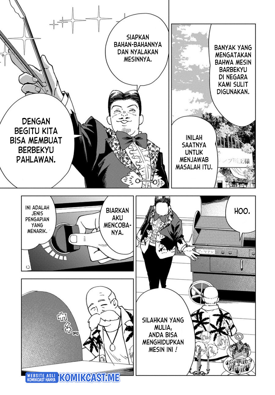 Muno to Yobareta “Seirei Tarashi” Jitsu wa Ino de, Seirei Kai de wa Densetsu Teki Herodeshita Chapter 08 Bahasa Indonesia