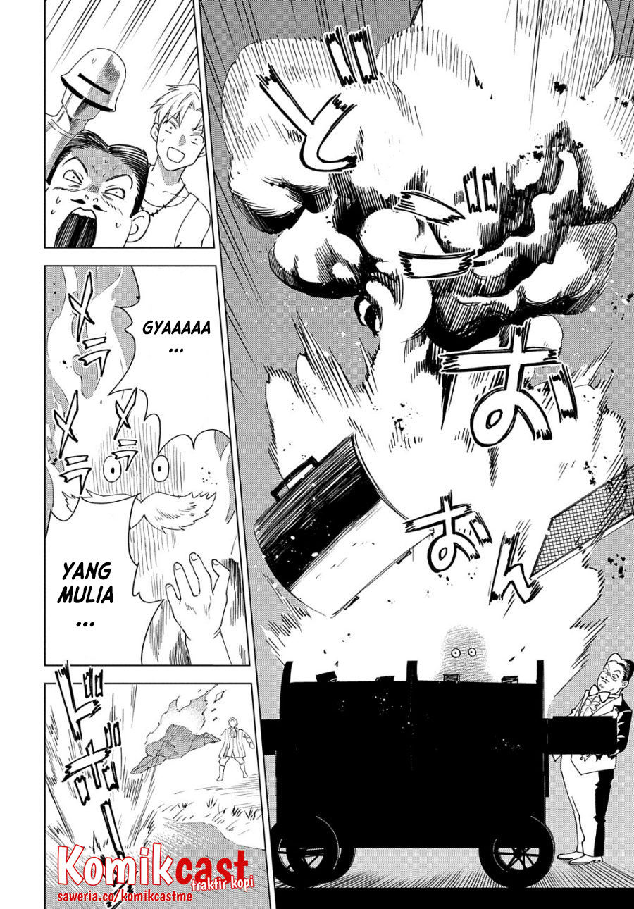 Muno to Yobareta “Seirei Tarashi” Jitsu wa Ino de, Seirei Kai de wa Densetsu Teki Herodeshita Chapter 08 Bahasa Indonesia